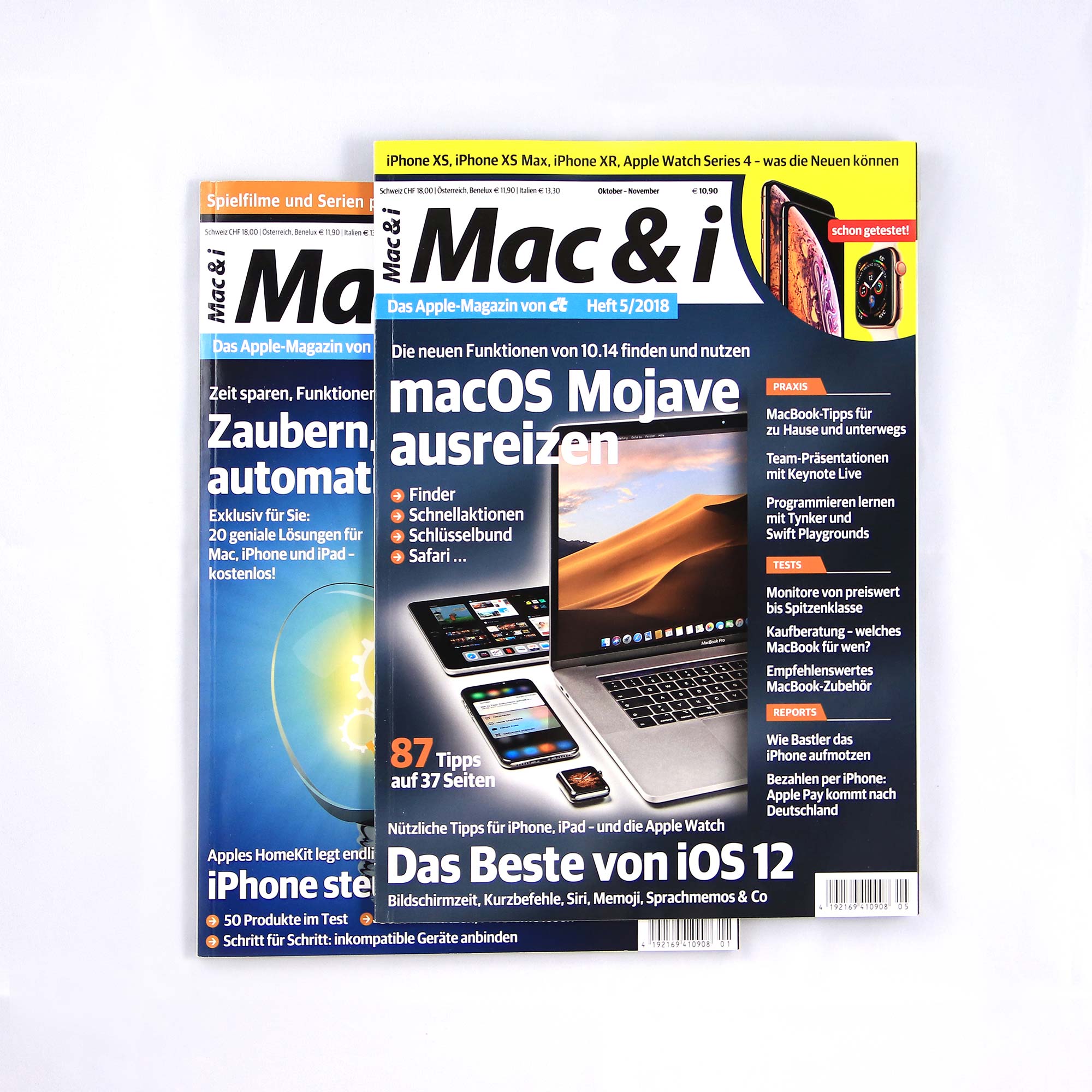 Mac & i Magazin [ ZEITSCHRIFT ]